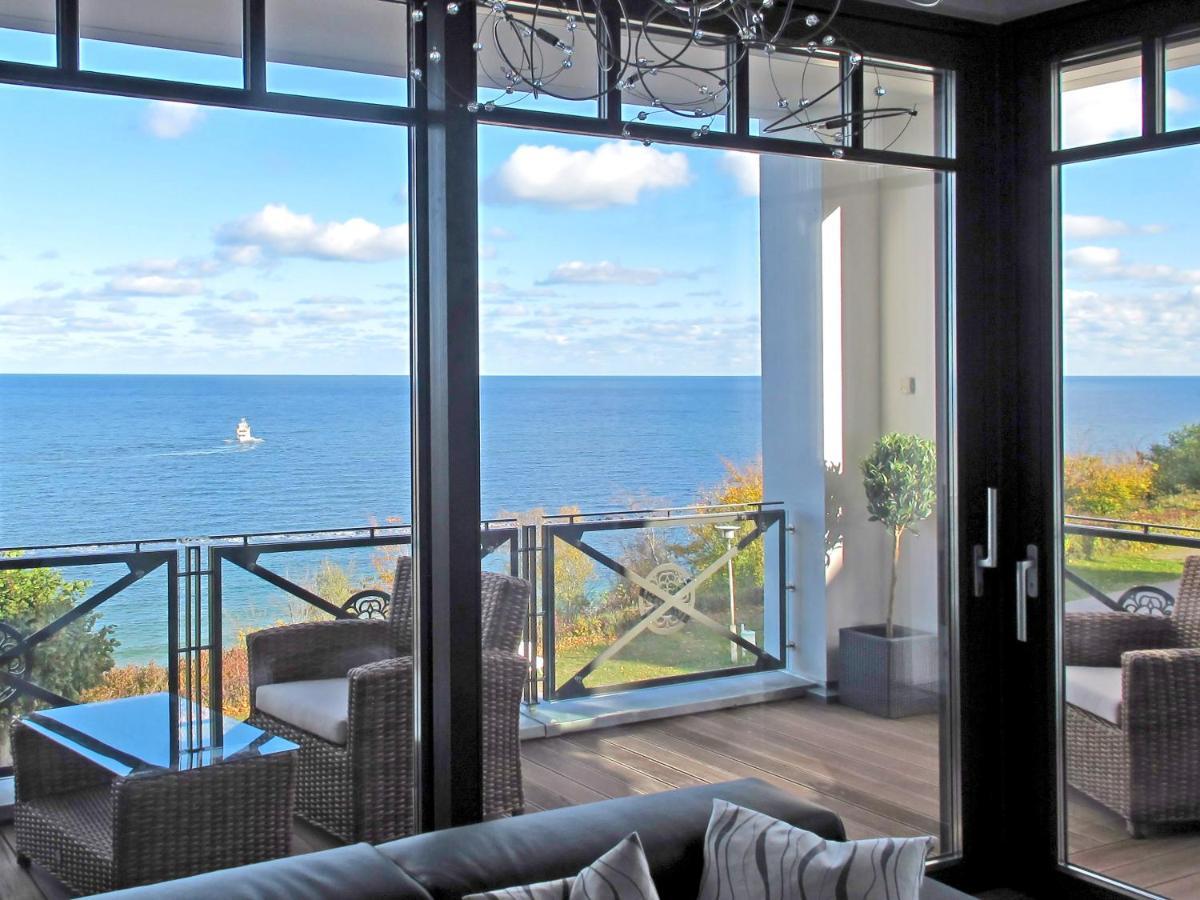 Villa Claire - Meerblicksuite "Sunrise Queen" Sellin  Exterior foto