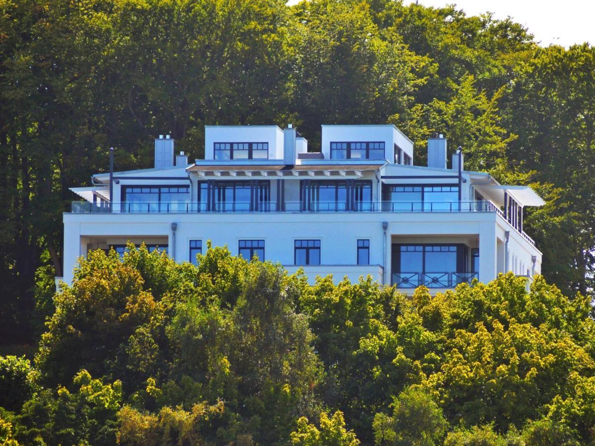 Villa Claire - Meerblicksuite "Sunrise Queen" Sellin  Exterior foto