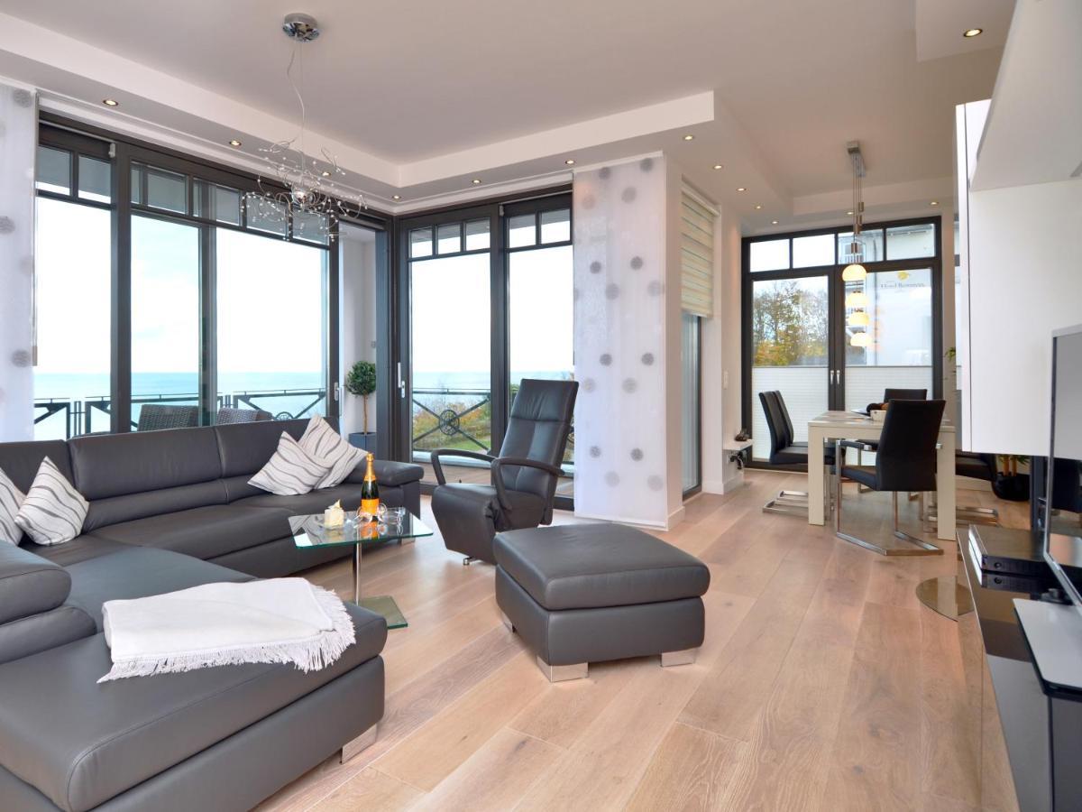 Villa Claire - Meerblicksuite "Sunrise Queen" Sellin  Exterior foto