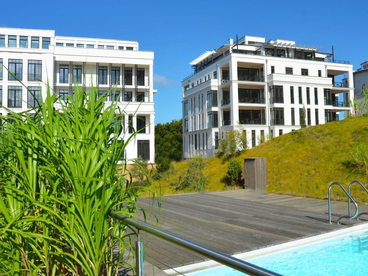 Villa Claire - Meerblicksuite "Sunrise Queen" Sellin  Exterior foto