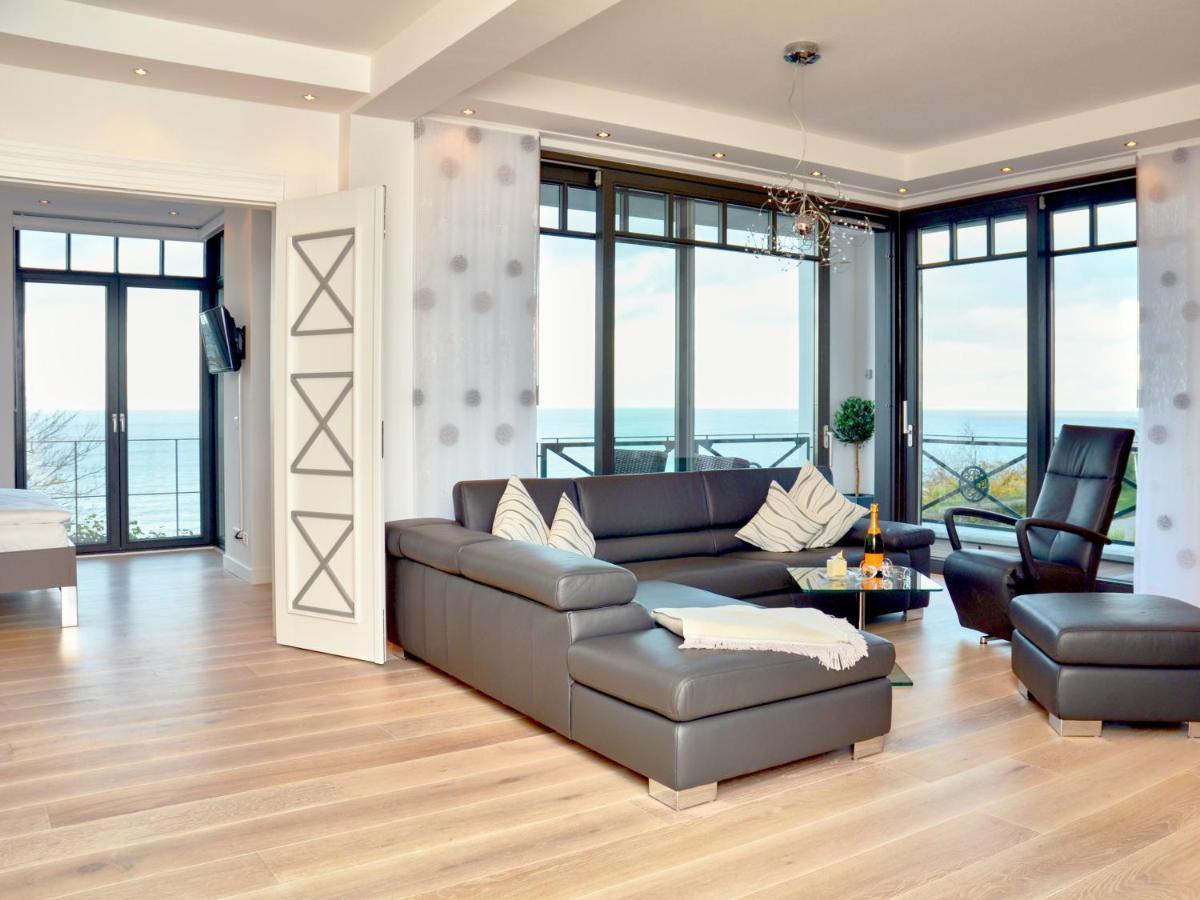 Villa Claire - Meerblicksuite "Sunrise Queen" Sellin  Exterior foto
