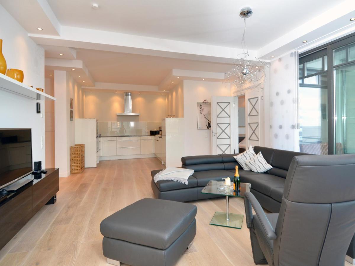 Villa Claire - Meerblicksuite "Sunrise Queen" Sellin  Exterior foto