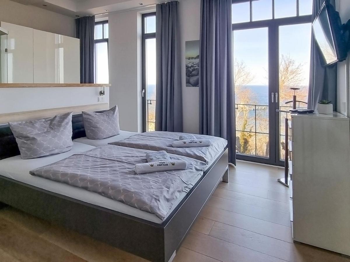 Villa Claire - Meerblicksuite "Sunrise Queen" Sellin  Exterior foto
