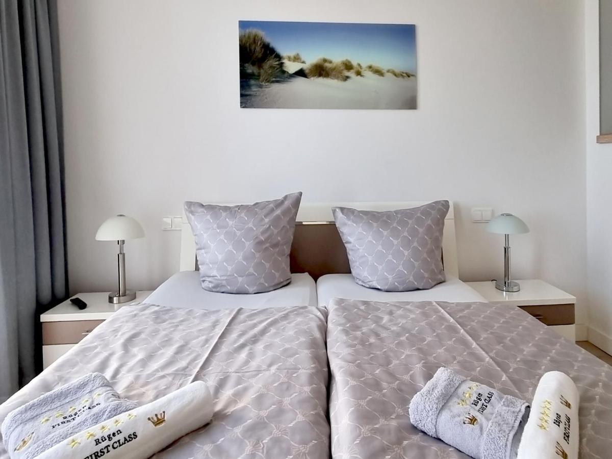 Villa Claire - Meerblicksuite "Sunrise Queen" Sellin  Exterior foto
