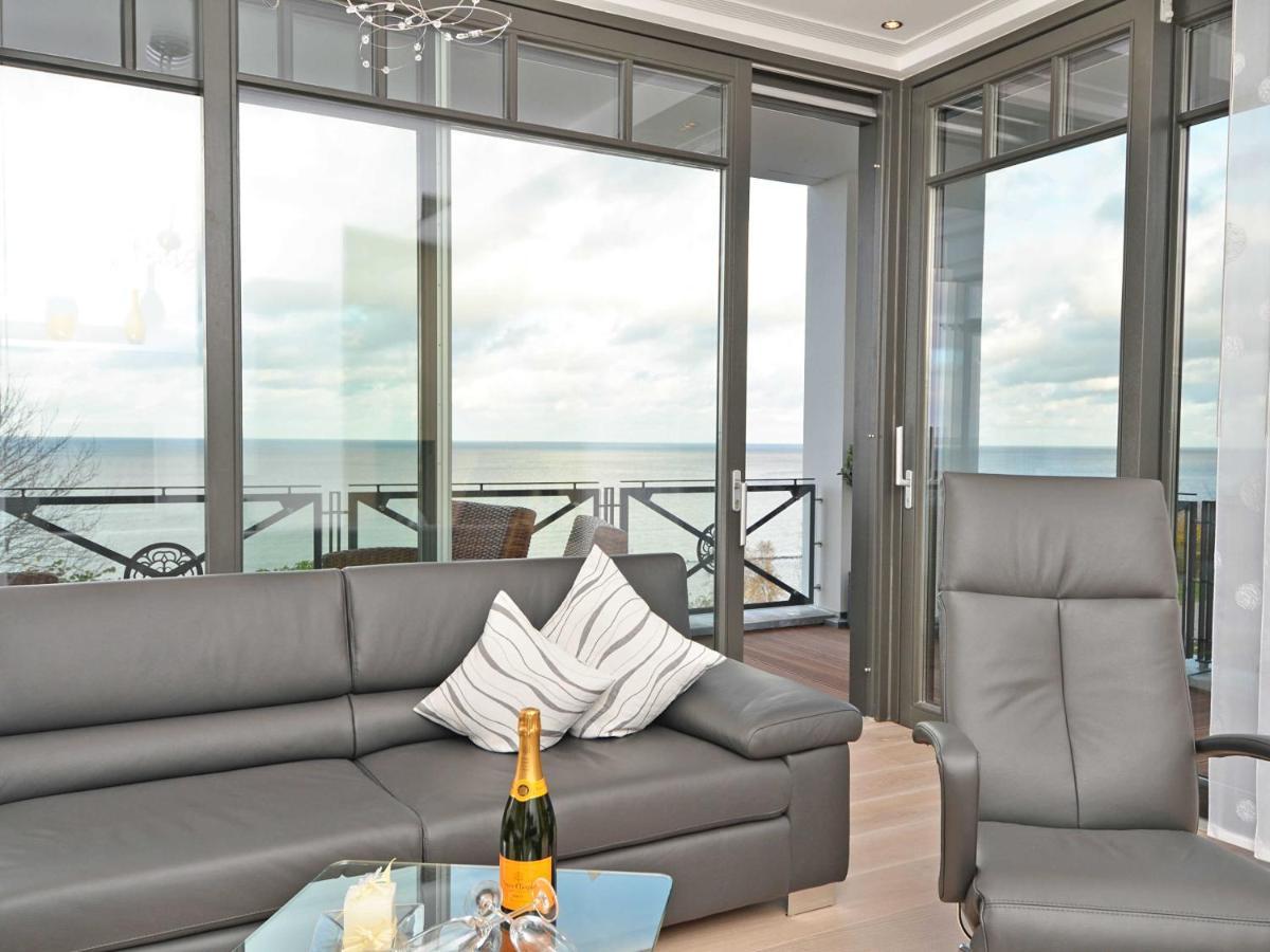 Villa Claire - Meerblicksuite "Sunrise Queen" Sellin  Exterior foto