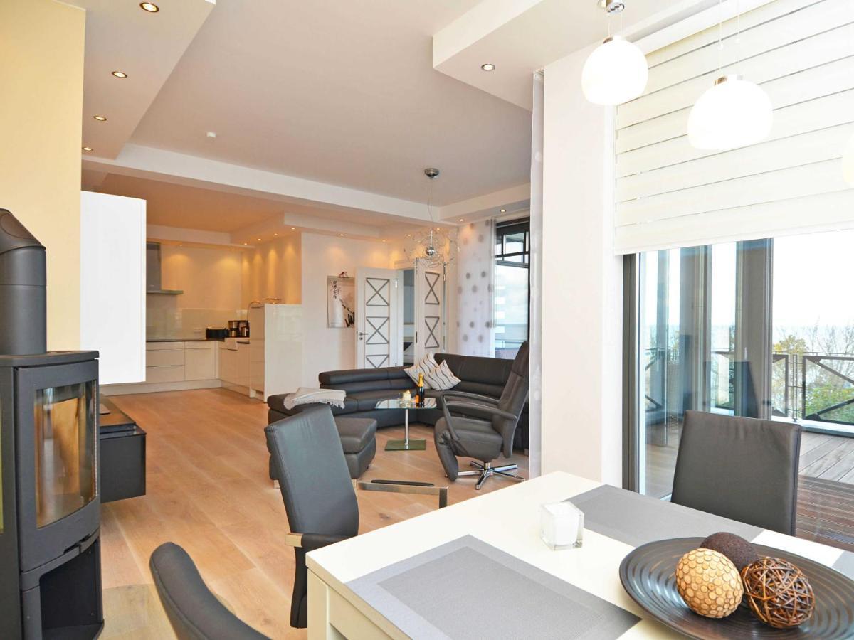 Villa Claire - Meerblicksuite "Sunrise Queen" Sellin  Exterior foto