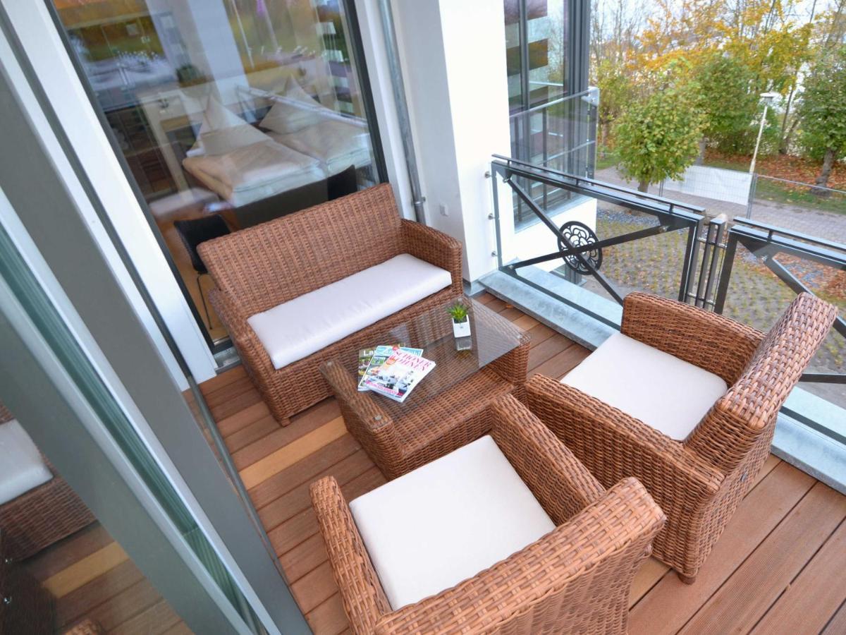 Villa Claire - Meerblicksuite "Sunrise Queen" Sellin  Exterior foto