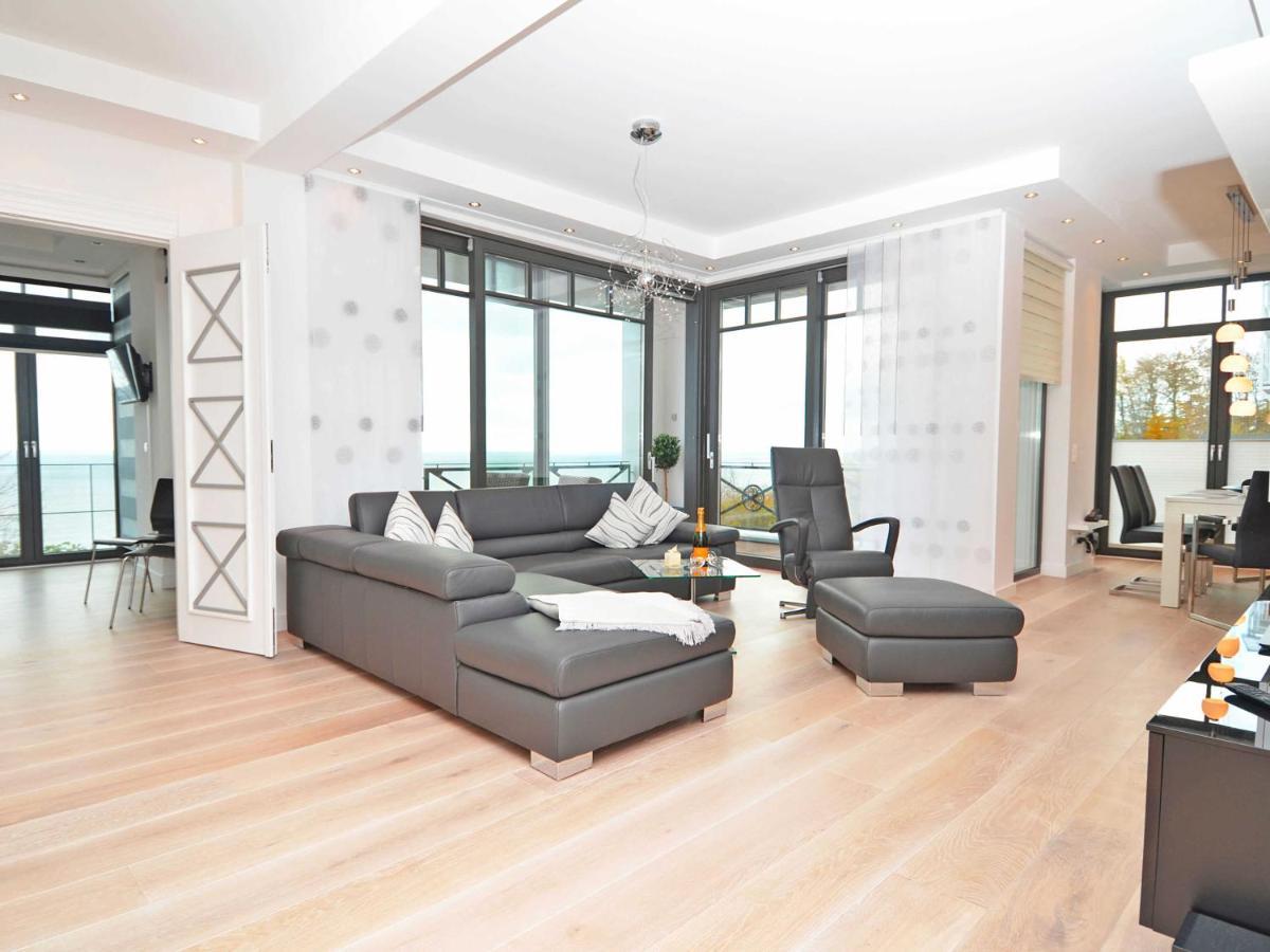 Villa Claire - Meerblicksuite "Sunrise Queen" Sellin  Exterior foto