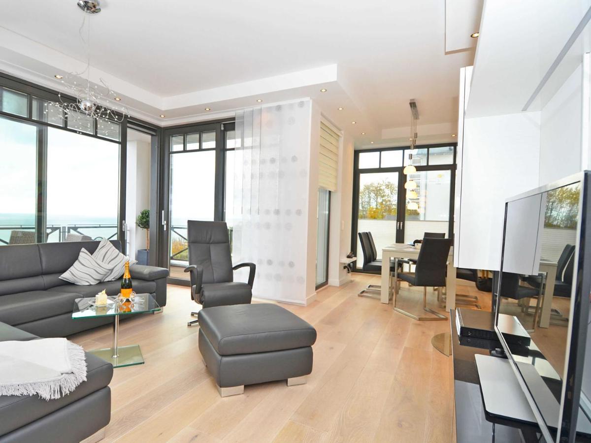 Villa Claire - Meerblicksuite "Sunrise Queen" Sellin  Exterior foto