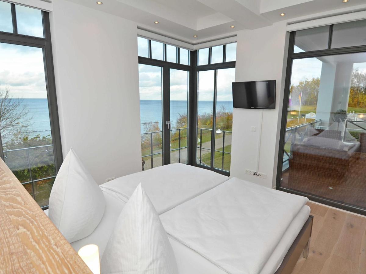 Villa Claire - Meerblicksuite "Sunrise Queen" Sellin  Exterior foto