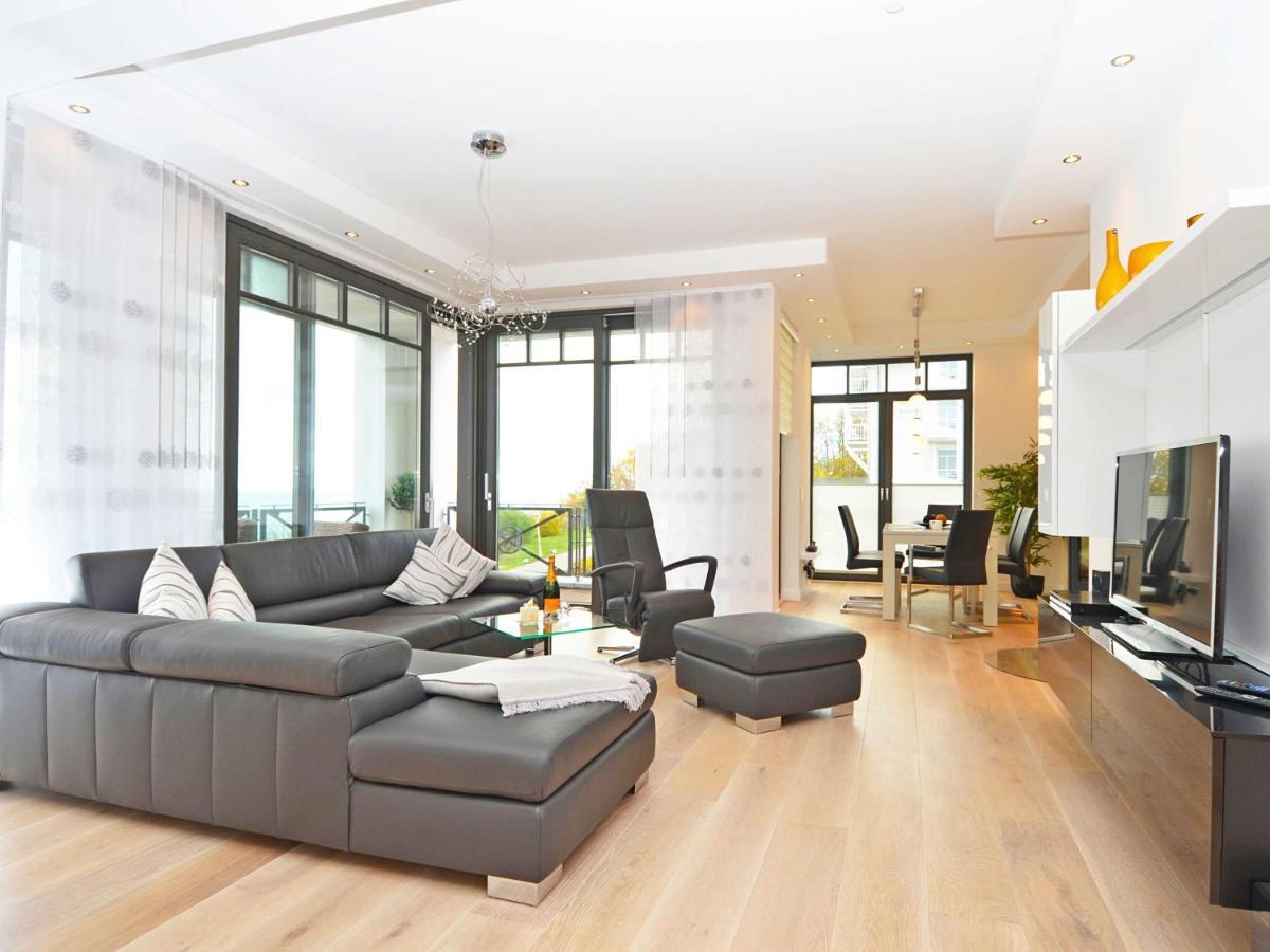 Villa Claire - Meerblicksuite "Sunrise Queen" Sellin  Exterior foto