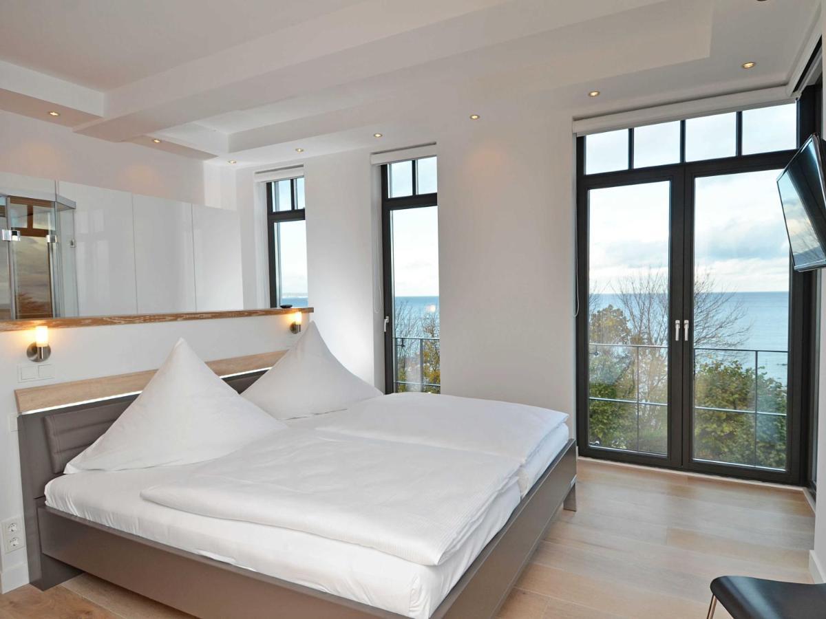 Villa Claire - Meerblicksuite "Sunrise Queen" Sellin  Exterior foto