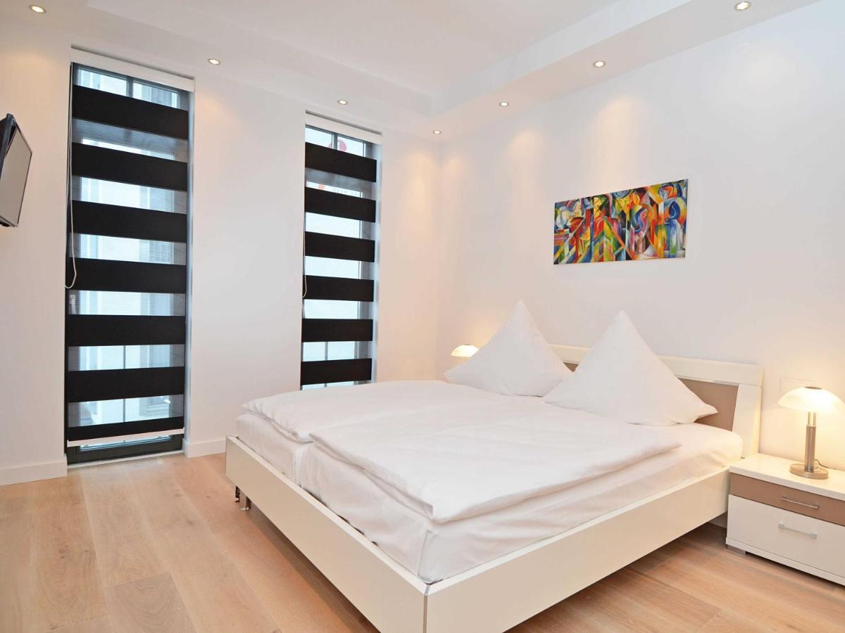 Villa Claire - Meerblicksuite "Sunrise Queen" Sellin  Exterior foto