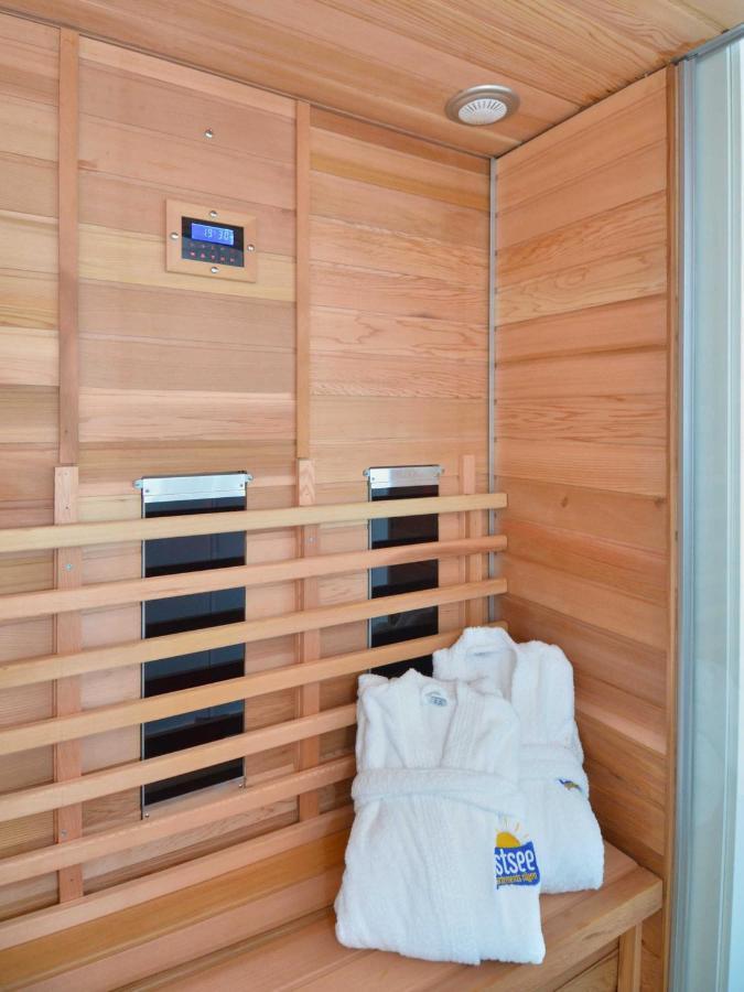 Villa Claire - Meerblicksuite "Sunrise Queen" Sellin  Exterior foto