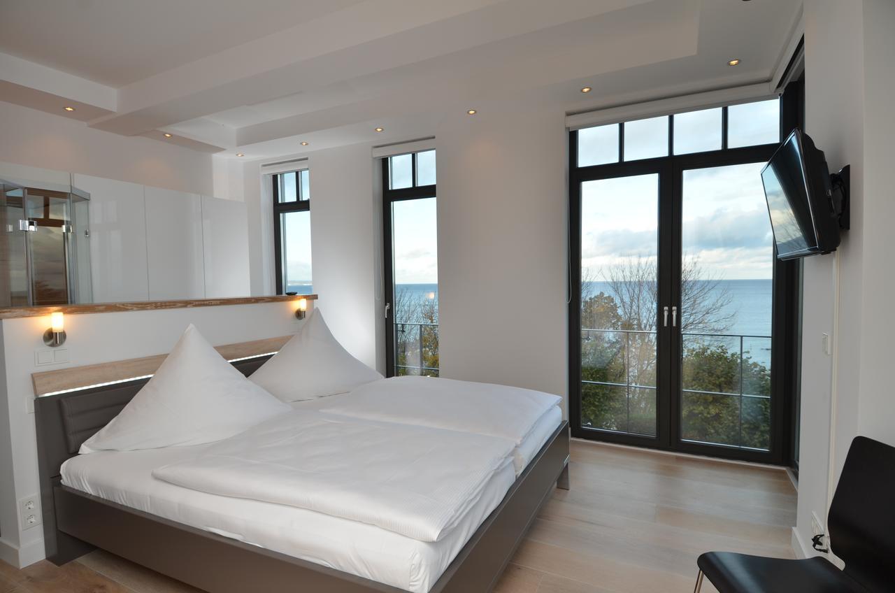 Villa Claire - Meerblicksuite "Sunrise Queen" Sellin  Exterior foto