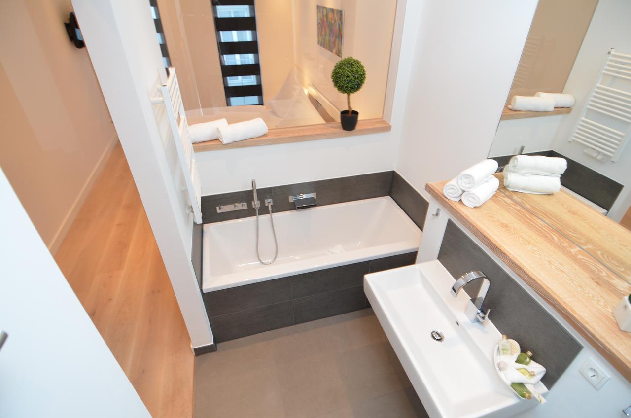 Villa Claire - Meerblicksuite "Sunrise Queen" Sellin  Exterior foto