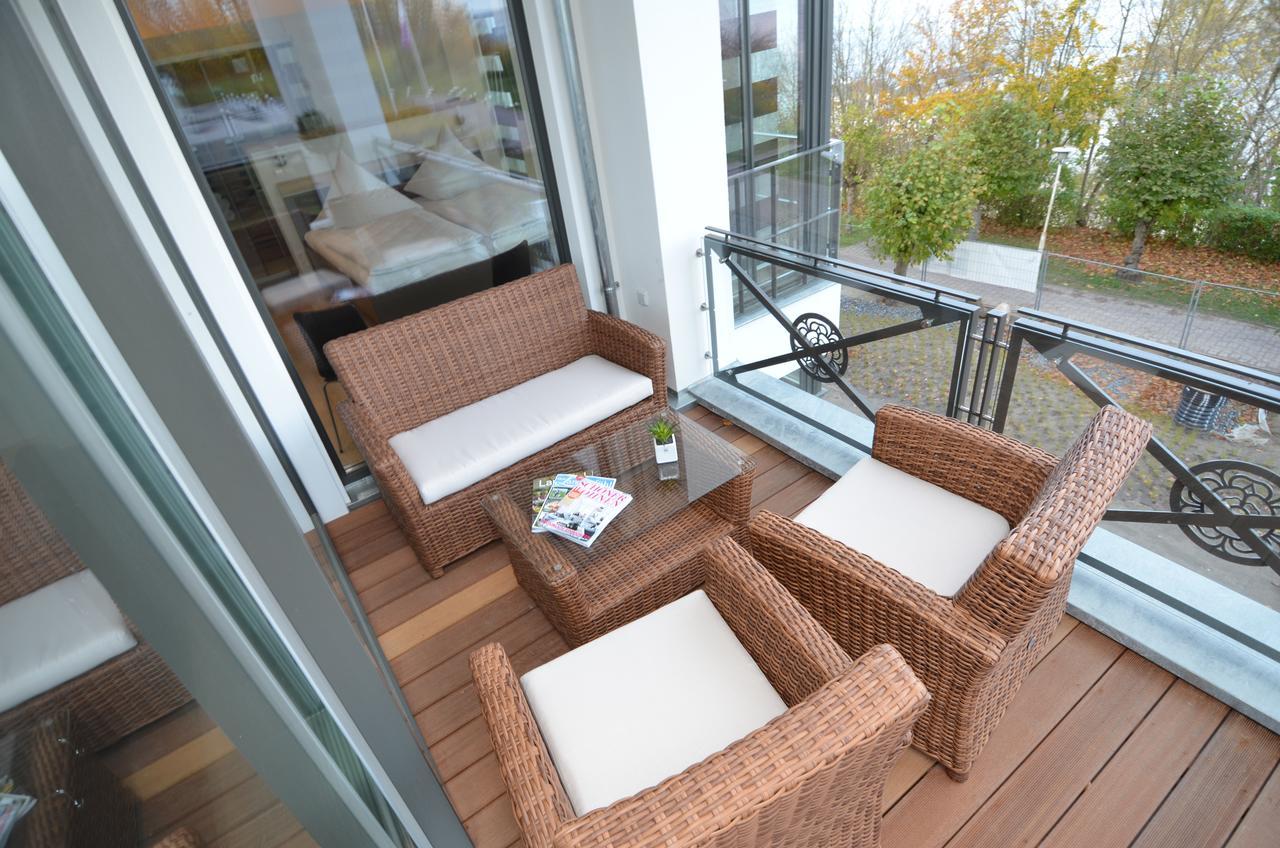 Villa Claire - Meerblicksuite "Sunrise Queen" Sellin  Exterior foto