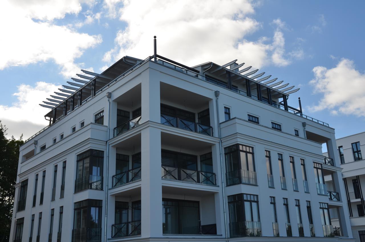 Villa Claire - Meerblicksuite "Sunrise Queen" Sellin  Exterior foto
